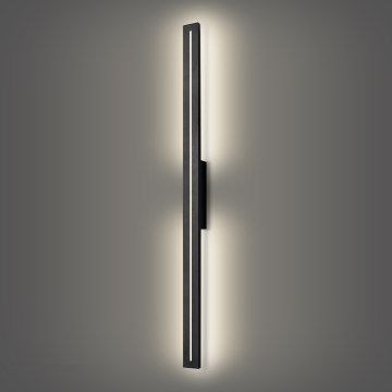 Brilagi - LED Vonkajšie nástenné svietidlo LINEO LED/24W/230V 4000K IP65 100 cm čierna