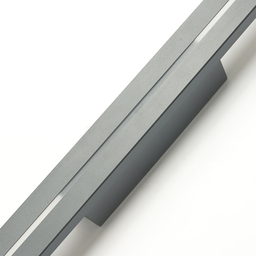 Brilagi - LED vonkajšie nástenné svietidlo LINEO LED/24W/230V 4000K IP65 100 cm antracit