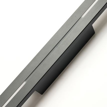 Brilagi - LED vonkajšie nástenné svietidlo LINEO LED/24W/230V 4000K IP65 100 cm čierna CRI 90