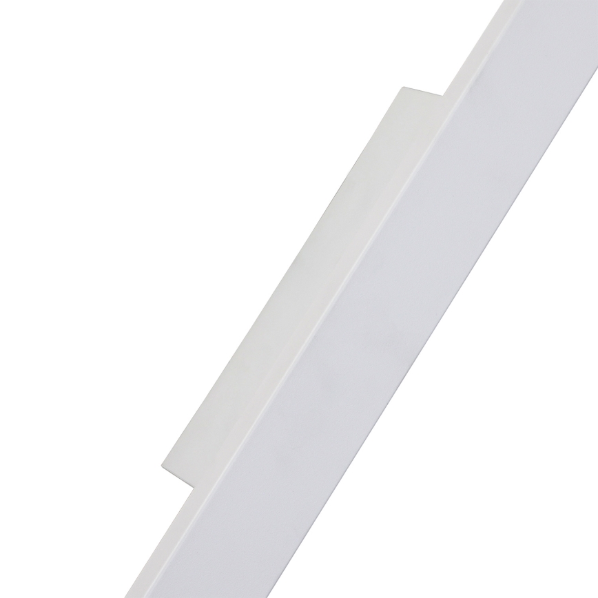Brilagi - LED vonkajšie nástenné svietidlo LUNA LED/24W/230V 3000K IP65 100 cm biela CRI 90