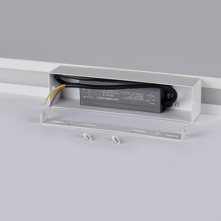 Brilagi - LED vonkajšie nástenné svietidlo LUNA LED/24W/230V 3000K IP65 100 cm biela CRI 90