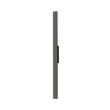 Brilagi - LED vonkajšie nástenné svietidlo LUNA LED/24W/230V 3000K IP65 100 cm čierne CRI 90