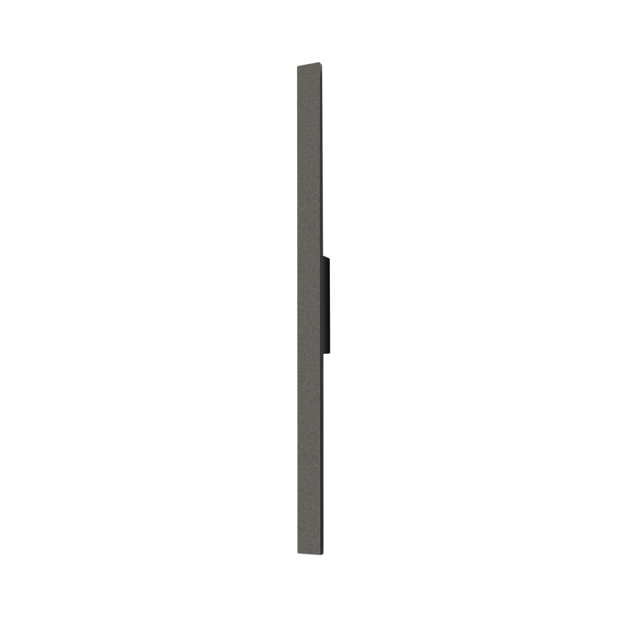 Brilagi - LED vonkajšie nástenné svietidlo LUNA LED/24W/230V 3000K IP65 100 cm čierne CRI 90