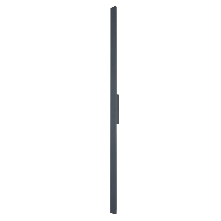 Brilagi - LED vonkajšie nástenné svietidlo LUNA LED/30W/230V 3000K IP65 150 cm antracit CRI 90
