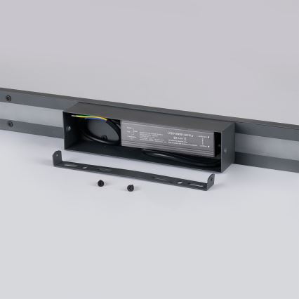 Brilagi - LED vonkajšie nástenné svietidlo LUNA LED/30W/230V 3000K IP65 150 cm antracit CRI 90