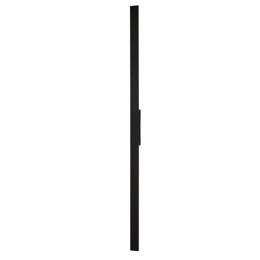 Brilagi - LED vonkajšie nástenné svietidlo LUNA LED/30W/230V 3000K IP65 150 cm čierne CRI 90