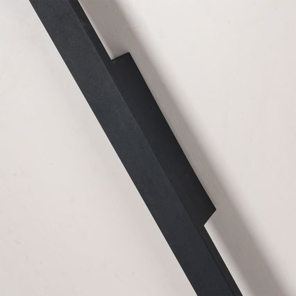 Brilagi - LED vonkajšie nástenné svietidlo LUNA LED/30W/230V 3000K IP65 150 cm čierne CRI 90