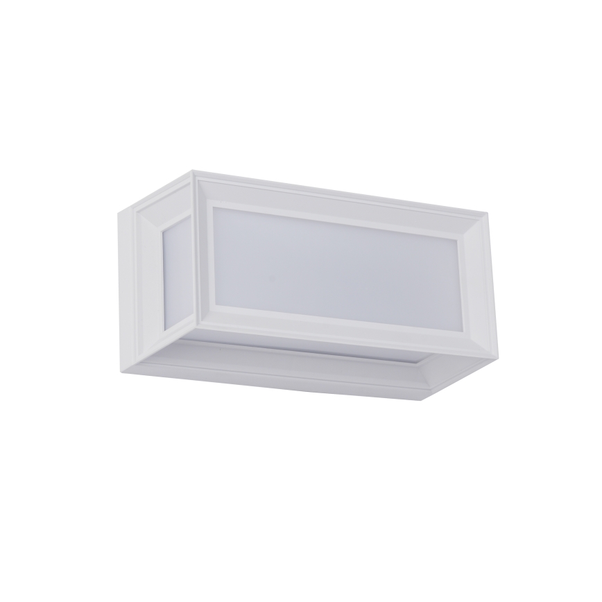 Brilagi - LED vonkajšie nástenné svietidlo PARKER LED/12W/230V biela IP44