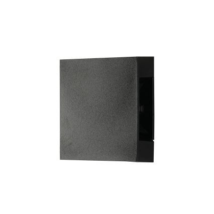 Brilagi - LED vonkajšie nástenné svietidlo QUADRAY LED/4W/230V čierne IP65