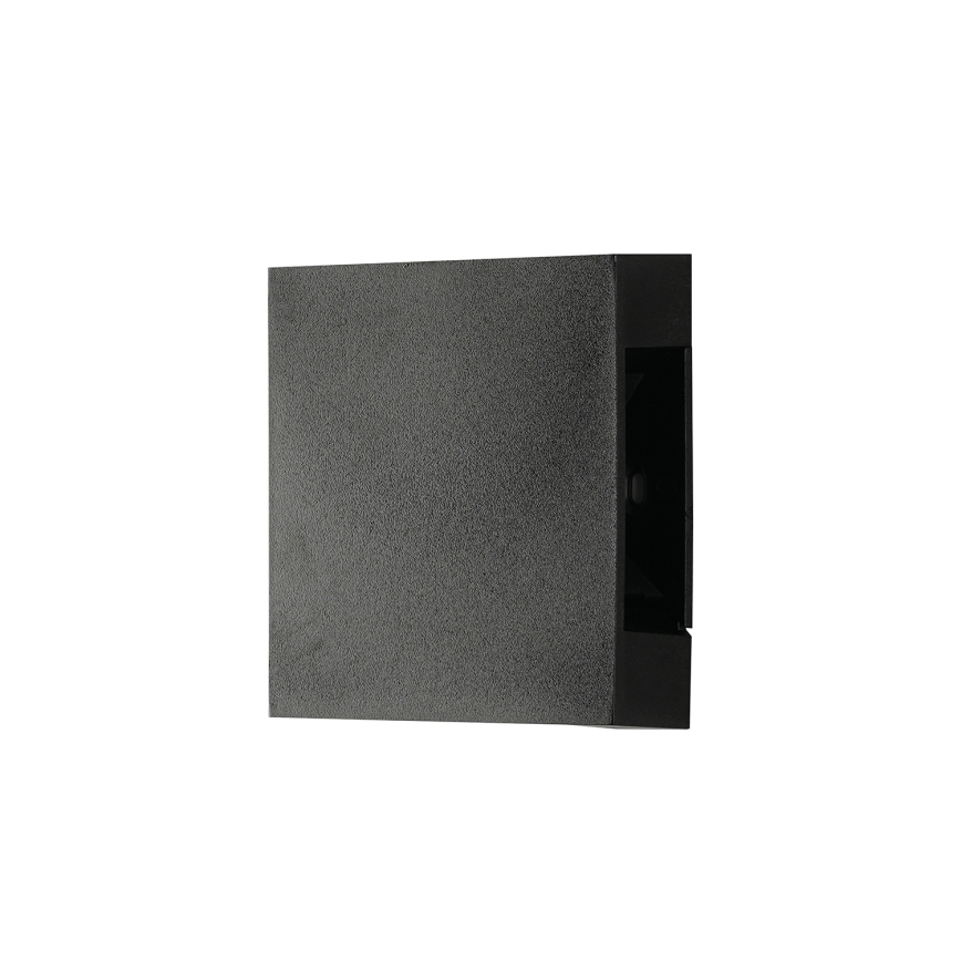 Brilagi - LED vonkajšie nástenné svietidlo QUADRAY LED/4W/230V čierne IP65