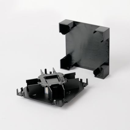 Brilagi - LED vonkajšie nástenné svietidlo QUADRAY LED/4W/230V čierne IP65