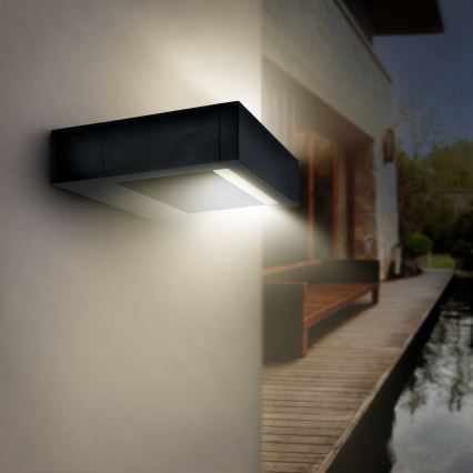 Brilagi - LED Vonkajšie nástenné svietidlo RAGUSA LED/7W/230V 3000/4000/6000K IP54