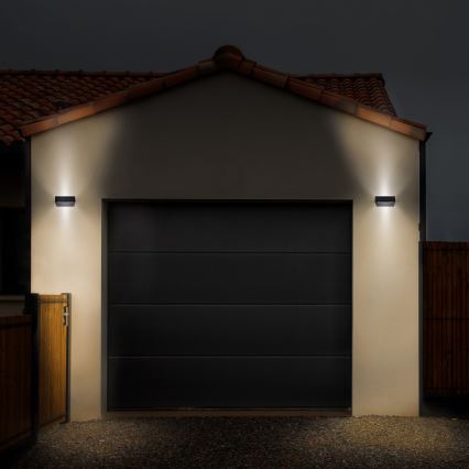 Brilagi - LED Vonkajšie nástenné svietidlo RAGUSA LED/7W/230V 3000/4000/6000K IP54