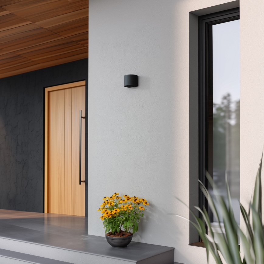 Brilagi - LED Vonkajšie nástenné svietidlo RONDO LED/6W/230V IP54