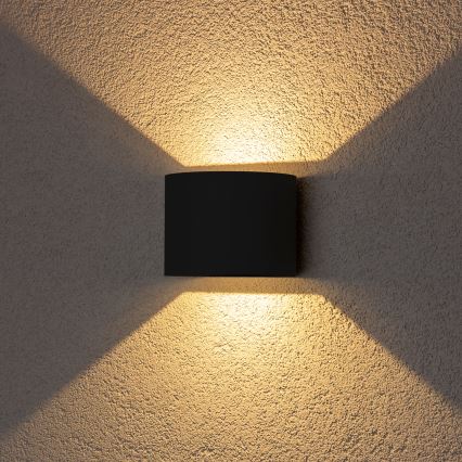 Brilagi - LED Vonkajšie nástenné svietidlo RONDO LED/6W/230V IP54