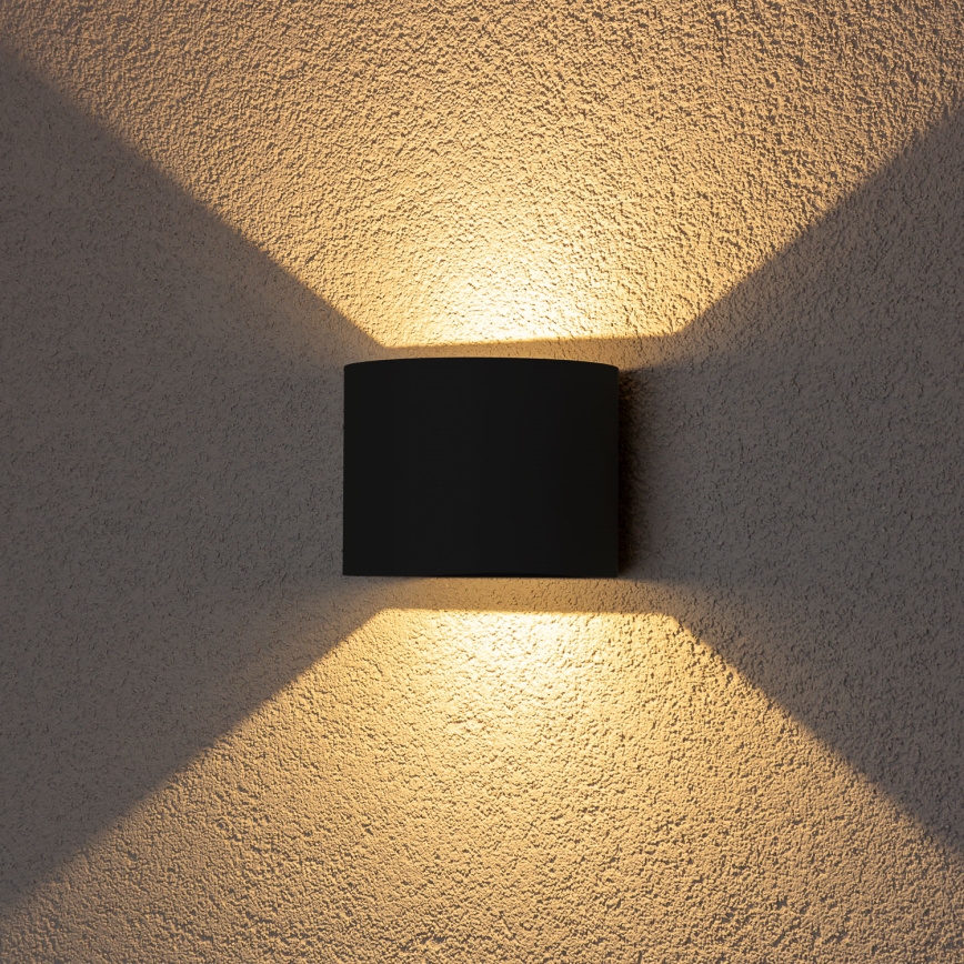 Brilagi - LED Vonkajšie nástenné svietidlo RONDO LED/6W/230V IP54