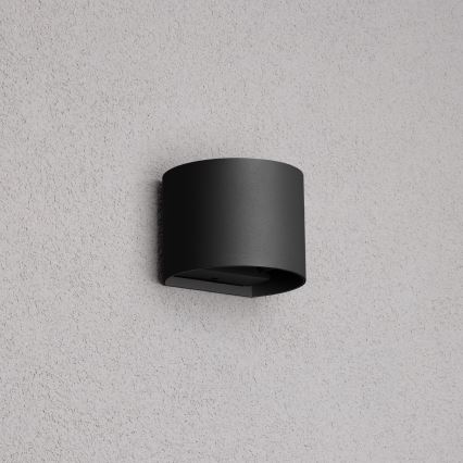 Brilagi - LED Vonkajšie nástenné svietidlo RONDO LED/6W/230V IP54