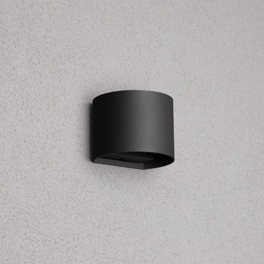 Brilagi - LED Vonkajšie nástenné svietidlo RONDO LED/6W/230V IP54