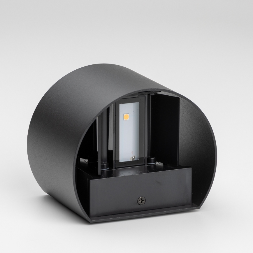 Brilagi - LED Vonkajšie nástenné svietidlo RONDO LED/6W/230V IP54