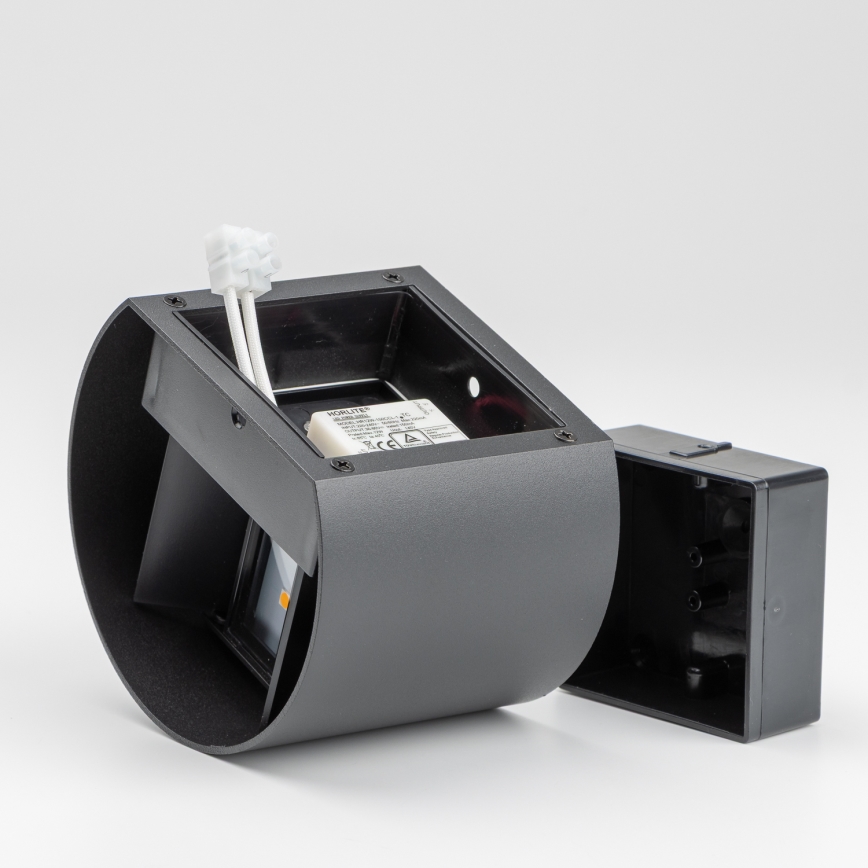 Brilagi - LED Vonkajšie nástenné svietidlo RONDO LED/6W/230V IP54