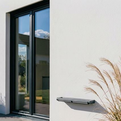 Brilagi - Vonkajšie nástenné LED svietidlo SALERNO LED/24W/230V 66 cm antracit IP65