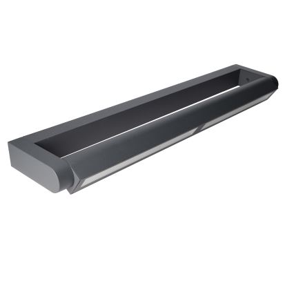 Brilagi - Vonkajšie nástenné LED svietidlo SALERNO LED/24W/230V 66 cm antracit IP65