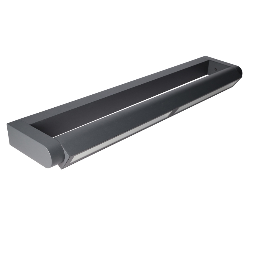 Brilagi - Vonkajšie nástenné LED svietidlo SALERNO LED/24W/230V 66 cm antracit IP65