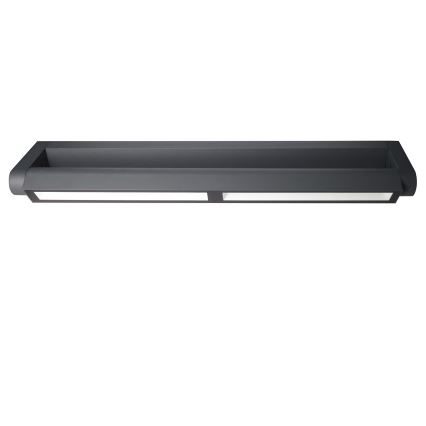 Brilagi - Vonkajšie nástenné LED svietidlo SALERNO LED/24W/230V 66 cm antracit IP65