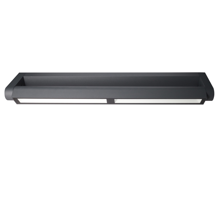Brilagi - Vonkajšie nástenné LED svietidlo SALERNO LED/24W/230V 66 cm antracit IP65