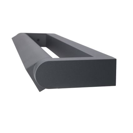 Brilagi - Vonkajšie nástenné LED svietidlo SALERNO LED/24W/230V 66 cm antracit IP65