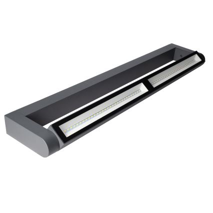 Brilagi - Vonkajšie nástenné LED svietidlo SALERNO LED/24W/230V 66 cm antracit IP65