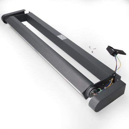 Brilagi - Vonkajšie nástenné LED svietidlo SALERNO LED/24W/230V 66 cm antracit IP65