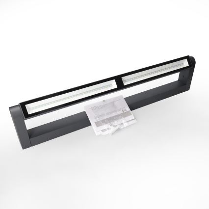 Brilagi - Vonkajšie nástenné LED svietidlo SALERNO LED/24W/230V 66 cm antracit IP65