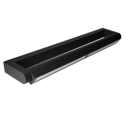 Brilagi - LED vonkajšie nástenné svietidlo SALERNO LED/24W/230V 66 cm čierna IP65