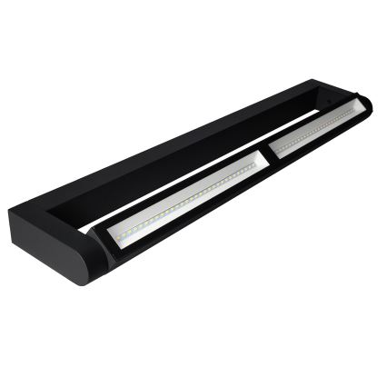 Brilagi - LED vonkajšie nástenné svietidlo SALERNO LED/24W/230V 66 cm čierna IP65