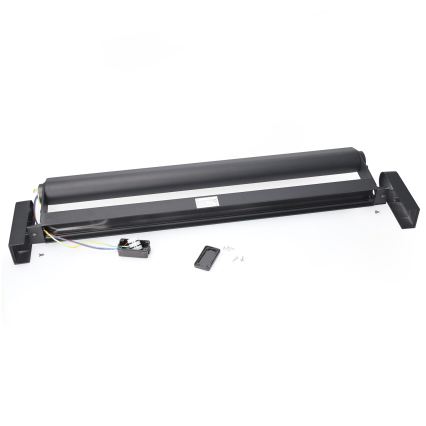 Brilagi - LED vonkajšie nástenné svietidlo SALERNO LED/24W/230V 66 cm čierna IP65