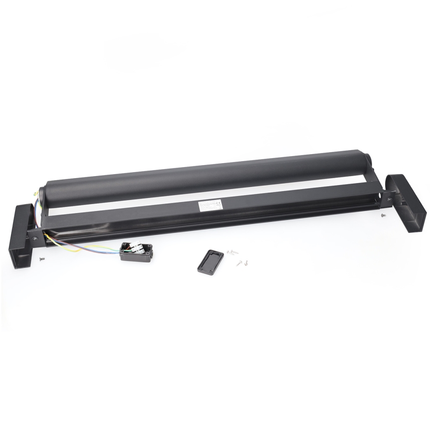 Brilagi - LED vonkajšie nástenné svietidlo SALERNO LED/24W/230V 66 cm čierna IP65