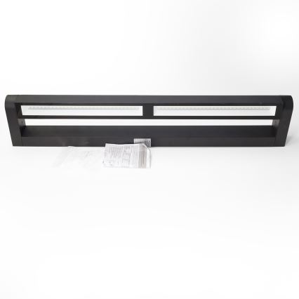 Brilagi - LED vonkajšie nástenné svietidlo SALERNO LED/24W/230V 66 cm čierna IP65