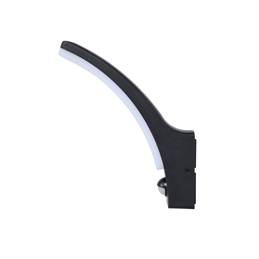 Brilagi - LED Vonkajšie nástenné svietidlo so senzorom ARCELO LED/9W/230V IP44