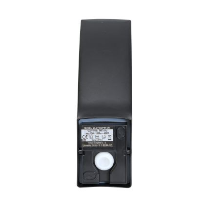 Brilagi - LED Vonkajšie nástenné svietidlo so senzorom ARCELO LED/9W/230V IP44