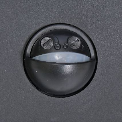 Brilagi - LED Vonkajšie nástenné svietidlo so senzorom ARCELO LED/9W/230V IP44