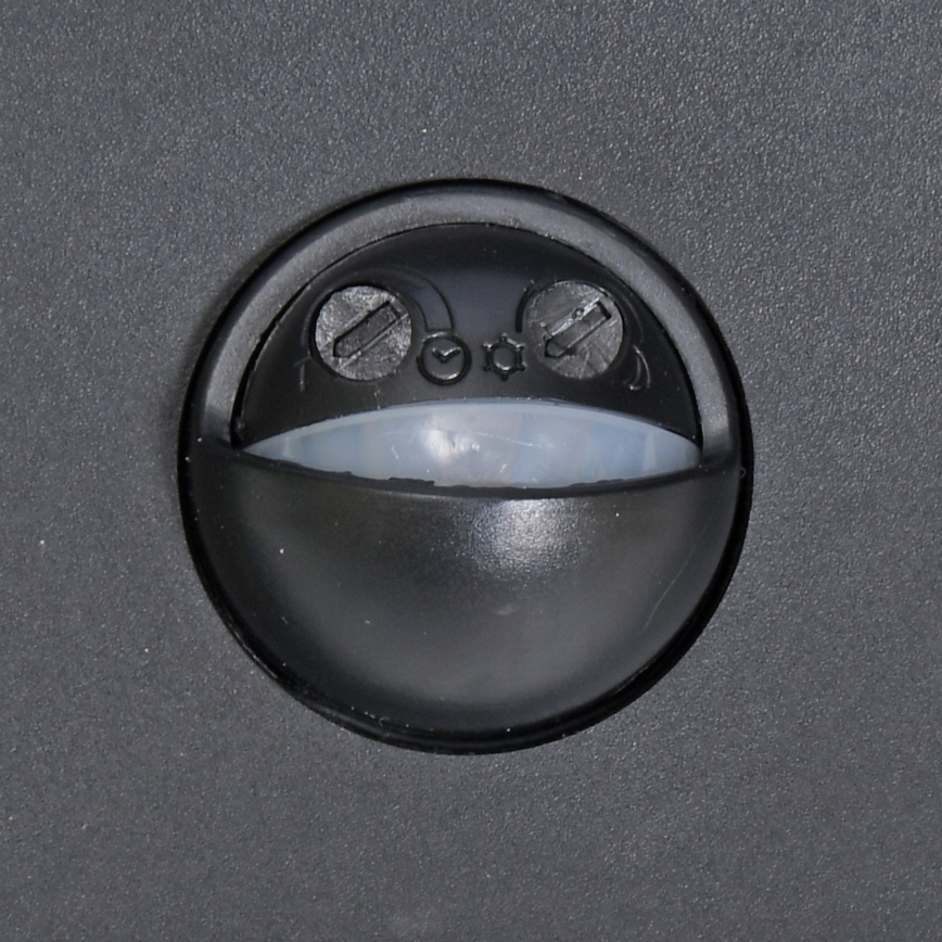 Brilagi - LED Vonkajšie nástenné svietidlo so senzorom ARCELO LED/9W/230V IP44