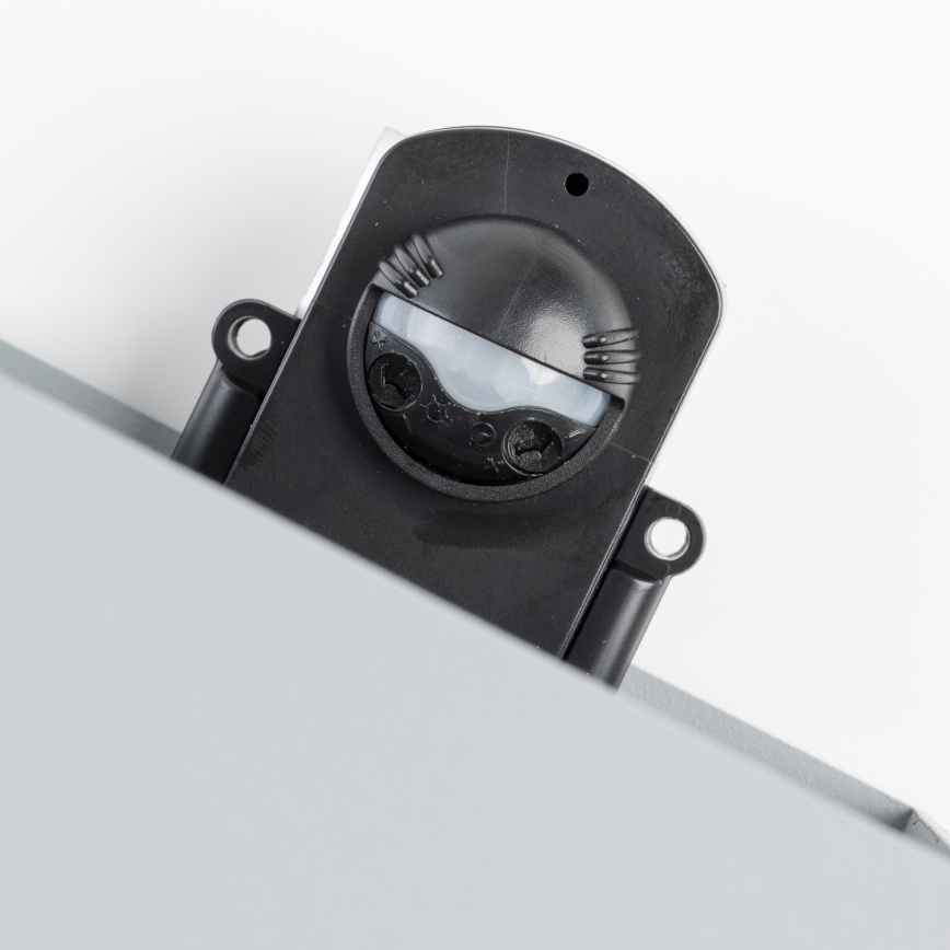 BRILAGI - LED vonkajšie nástenné svietidlo so senzorom CUBE LED/6W/230V čierne IP65