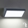 Brilagi - LED Vonkajšie nástenné svietidlo so senzorom TRIANGLE LED/20W/230V antracit IP65