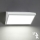 Brilagi - LED Vonkajšie nástenné svietidlo so senzorom TRIANGLE LED/20W/230V biela IP65