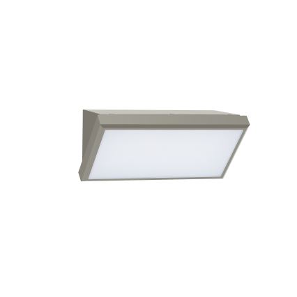 Brilagi - LED vonkajšie nástenné svietidlo so senzorom TRIANGLE LED/20W/230V sivé IP65