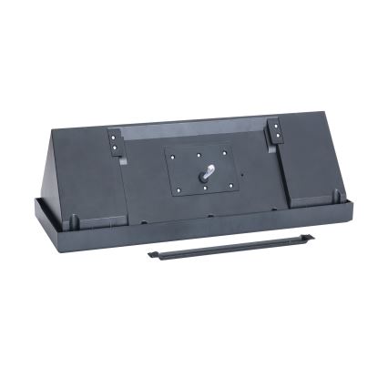 Brilagi - LED vonkajšie nástenné svietidlo so senzorom TRIANGLE LED/42W/230V antracit IP65