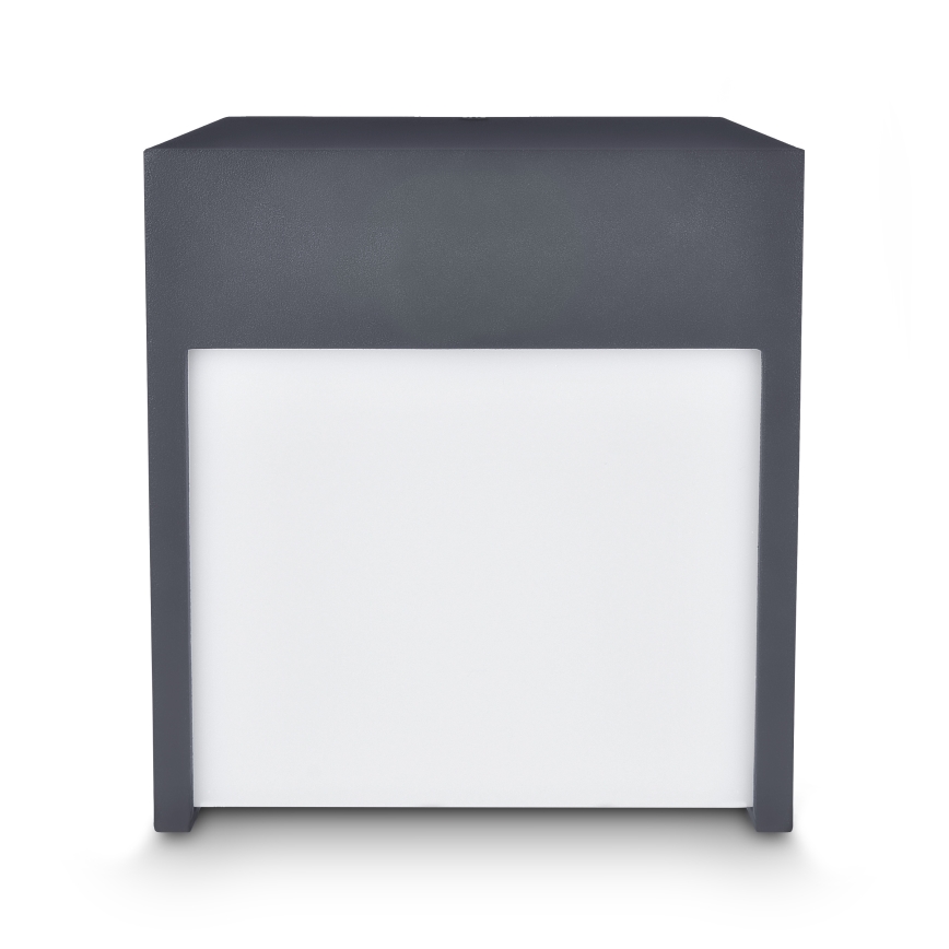 Brilagi - LED Vonkajšie nástenné svietidlo TERNI LED/12W/230V antracit IP44