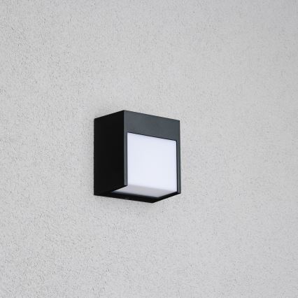 Brilagi - LED Vonkajšie nástenné svietidlo TERNI LED/12W/230V čierna IP44