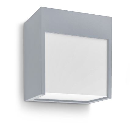 Brilagi - LED Vonkajšie nástenné svietidlo TERNI LED/12W/230V šedá IP44